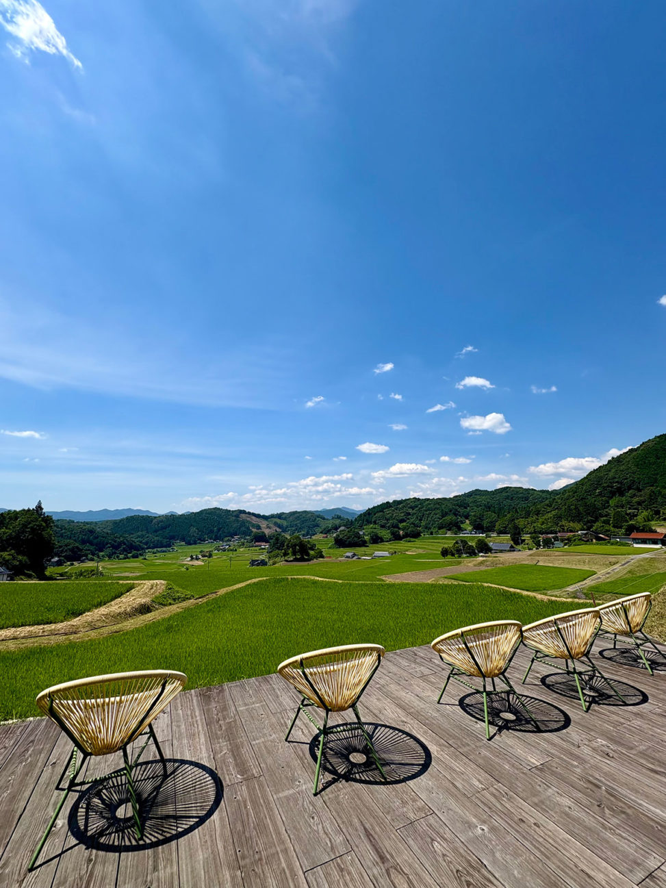 1000年アート棚田　庄原市