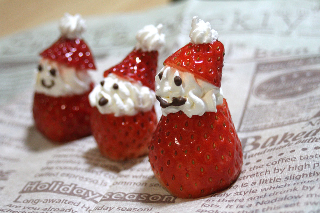 いちごのサンタクロース | やすぎの縁結びいちご 高見いちご縁｜島根県
