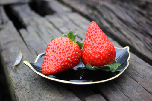 安来の紅ほっぺ