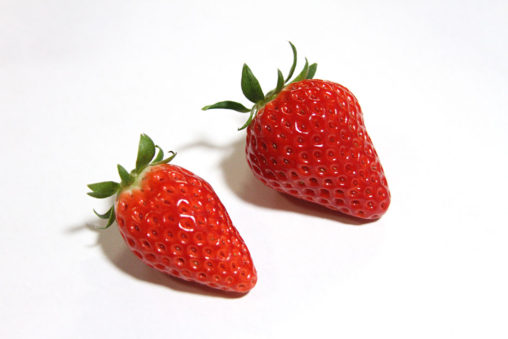 いちごの魅力　紅ほっぺとあきひめ