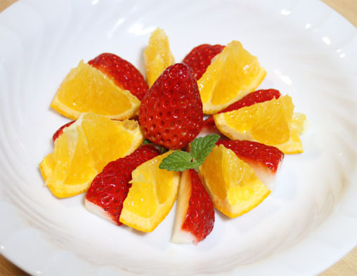 いちごのデザート