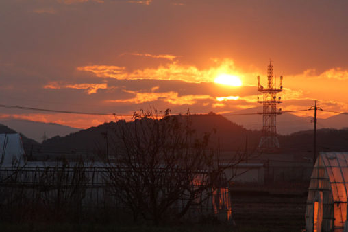初日の出2017年1月1日