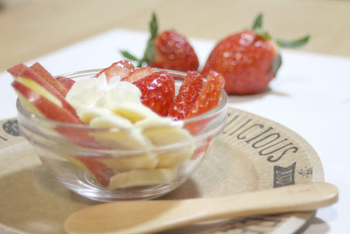 いちごのデザート