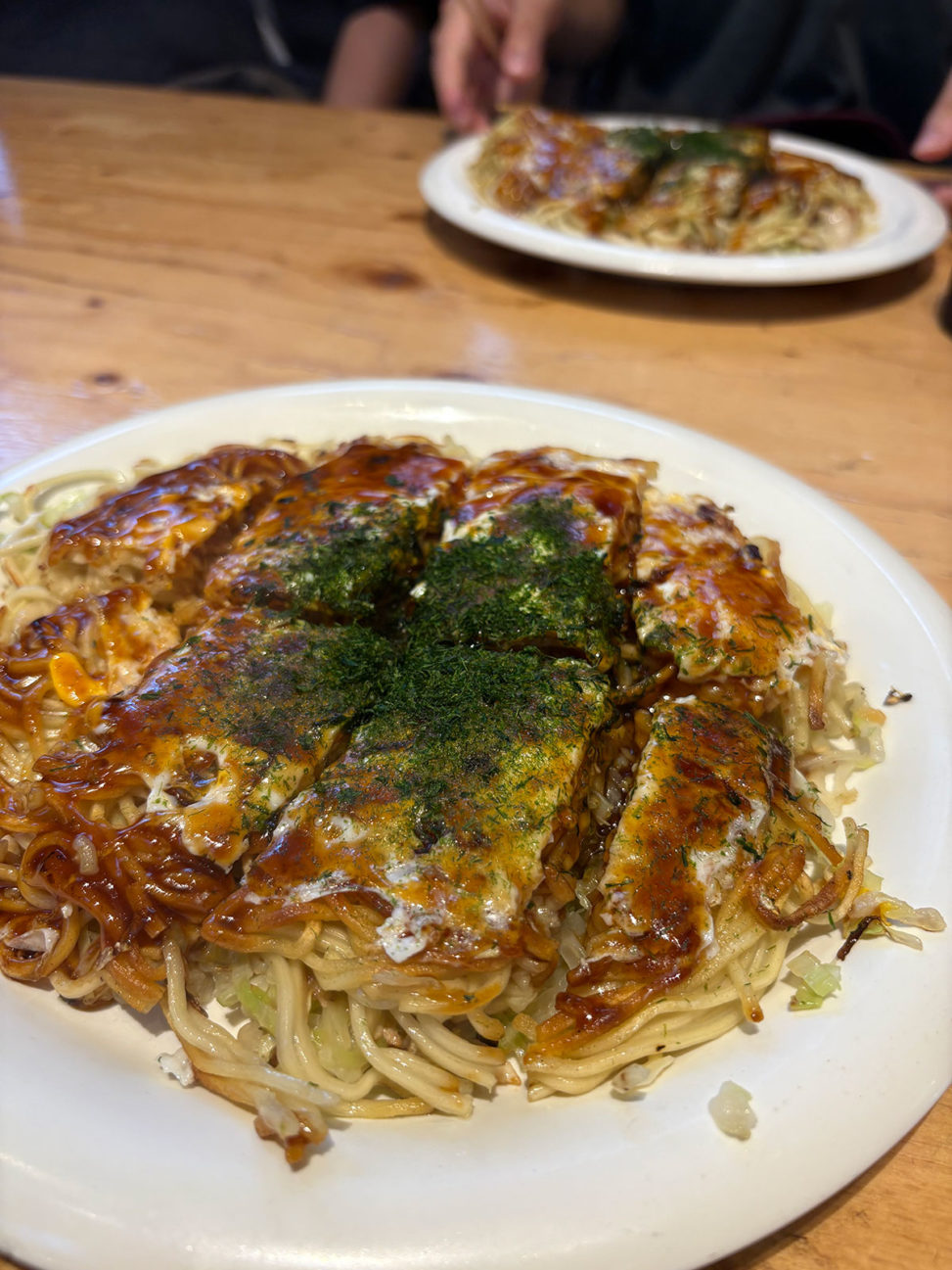 広島　お好み焼き