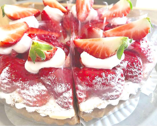 松江市コチカのいちごタルト